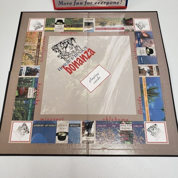 Horse and Buggy Bonanza Card Board Game 2006 - Picture 5 of 5